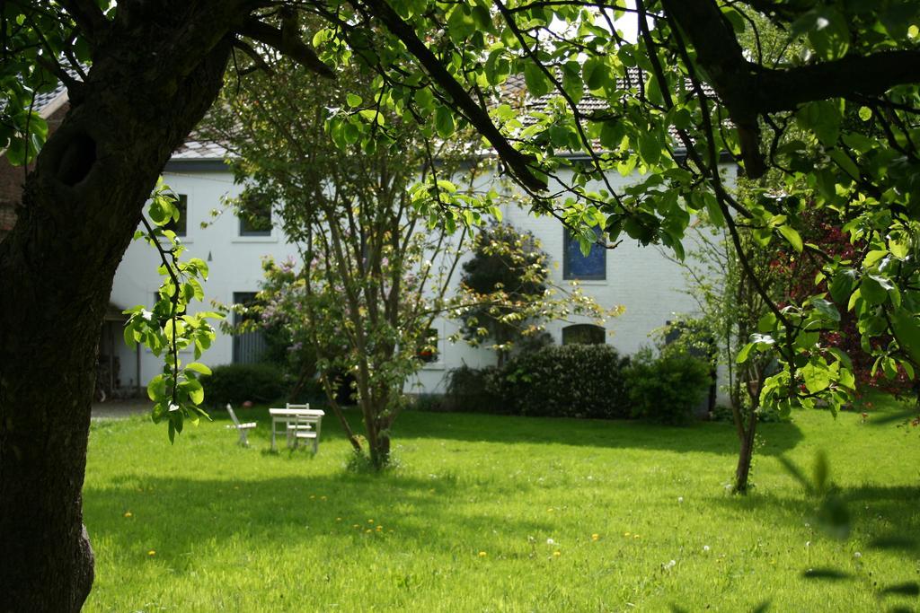 Gite La Maison Du Vieux Pommier Spa Exterior foto