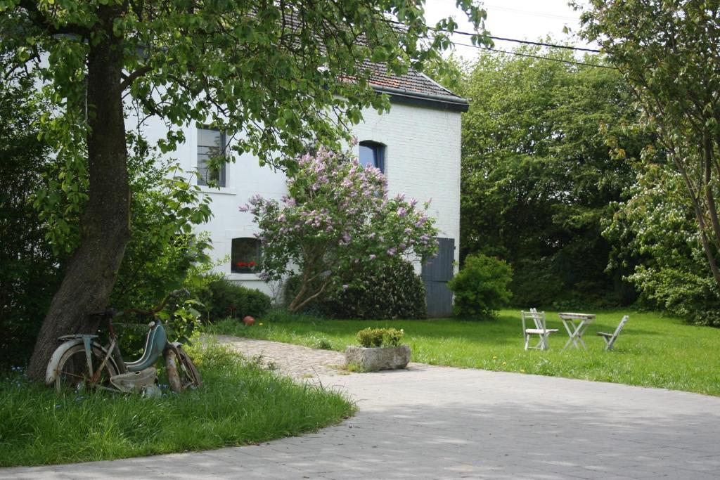 Gite La Maison Du Vieux Pommier Spa Exterior foto